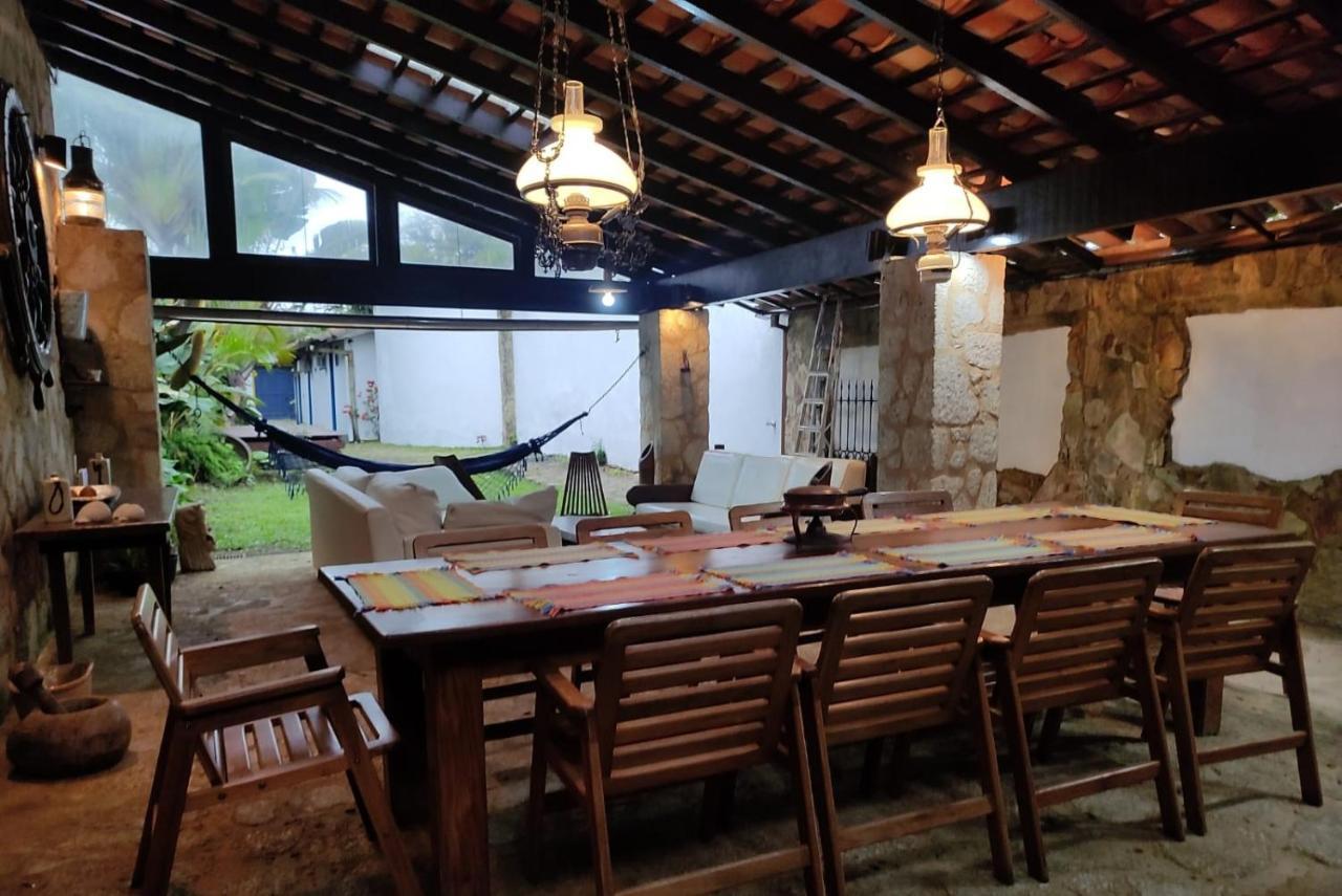 Casa Rustica Centenaria No Centro Historico De Paraty - Wifi 120Mb Exterior foto