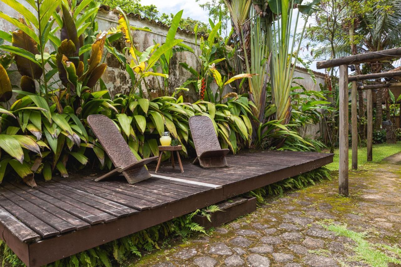 Casa Rustica Centenaria No Centro Historico De Paraty - Wifi 120Mb Exterior foto