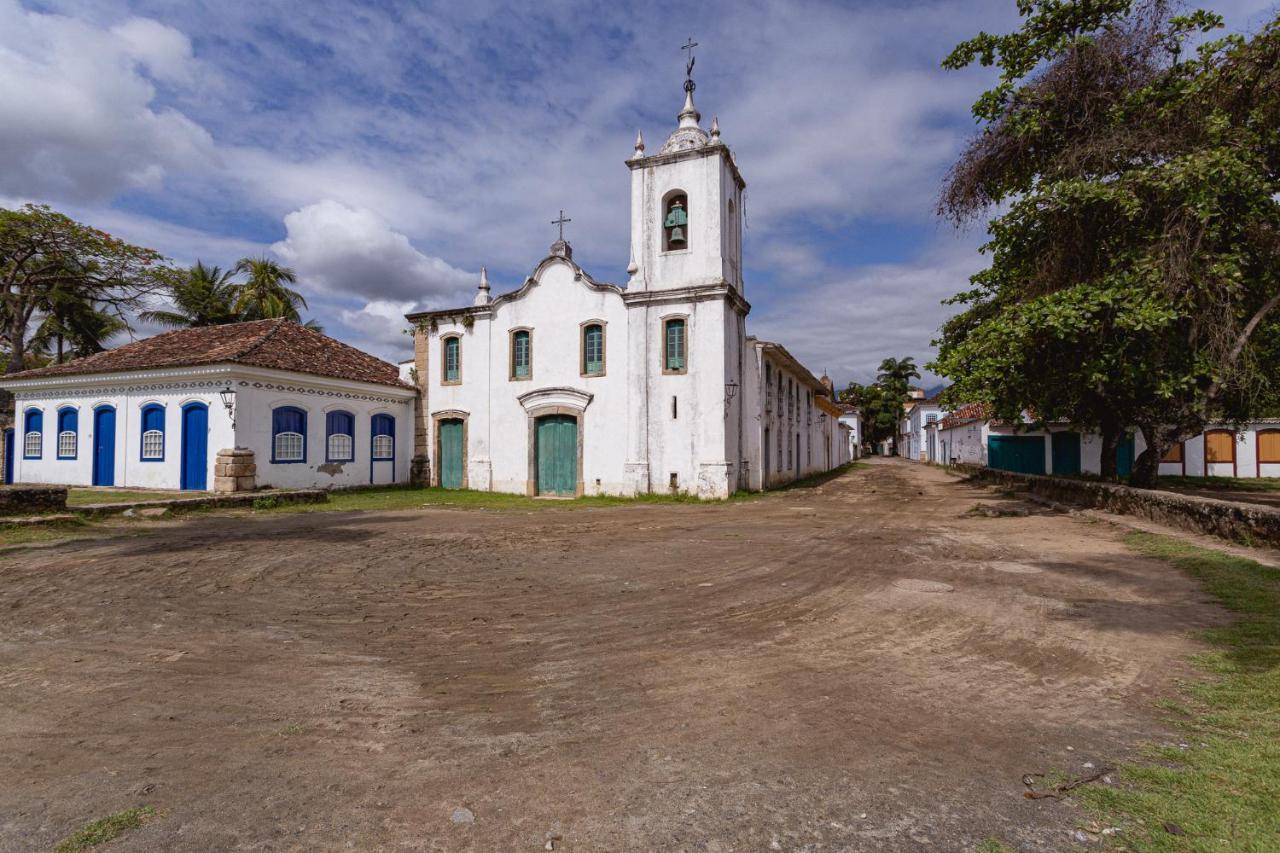 Casa Rustica Centenaria No Centro Historico De Paraty - Wifi 120Mb Exterior foto