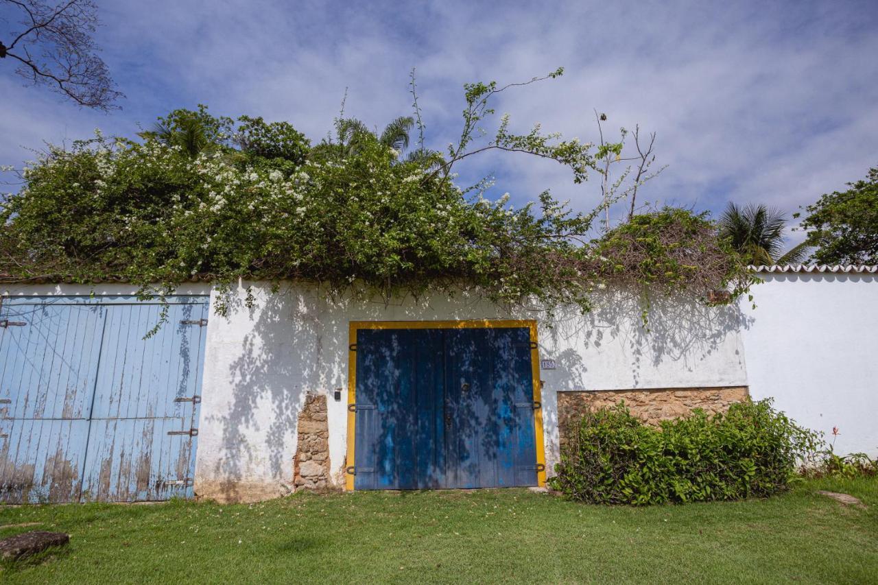 Casa Rustica Centenaria No Centro Historico De Paraty - Wifi 120Mb Exterior foto