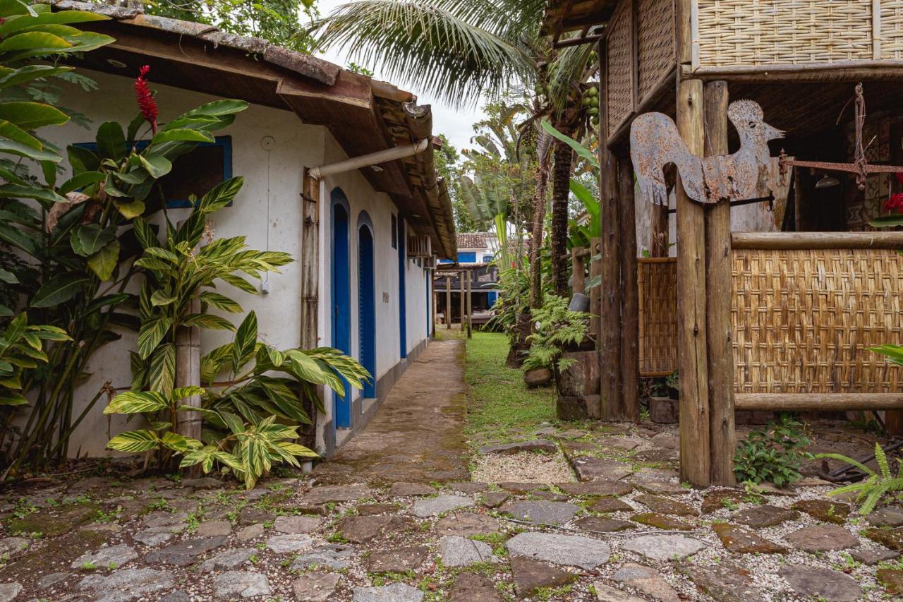 Casa Rustica Centenaria No Centro Historico De Paraty - Wifi 120Mb Exterior foto