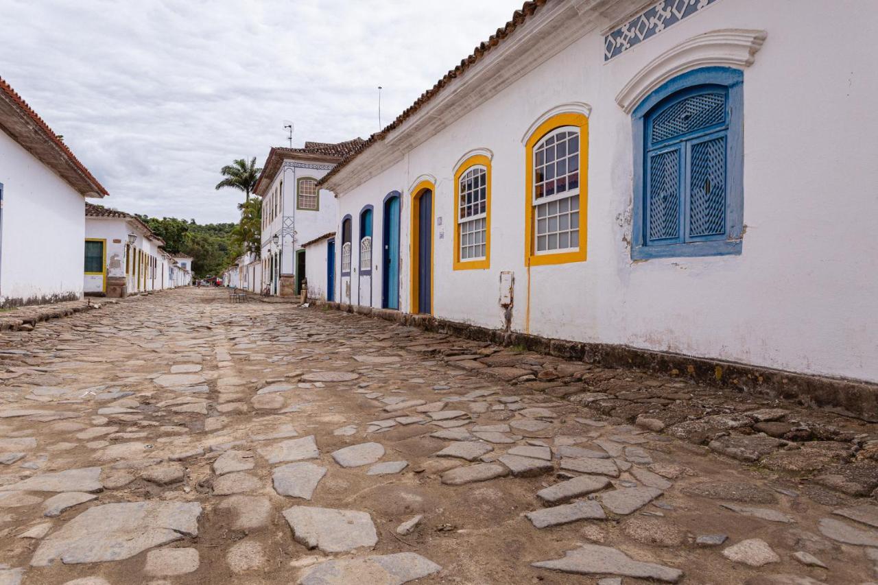Casa Rustica Centenaria No Centro Historico De Paraty - Wifi 120Mb Exterior foto