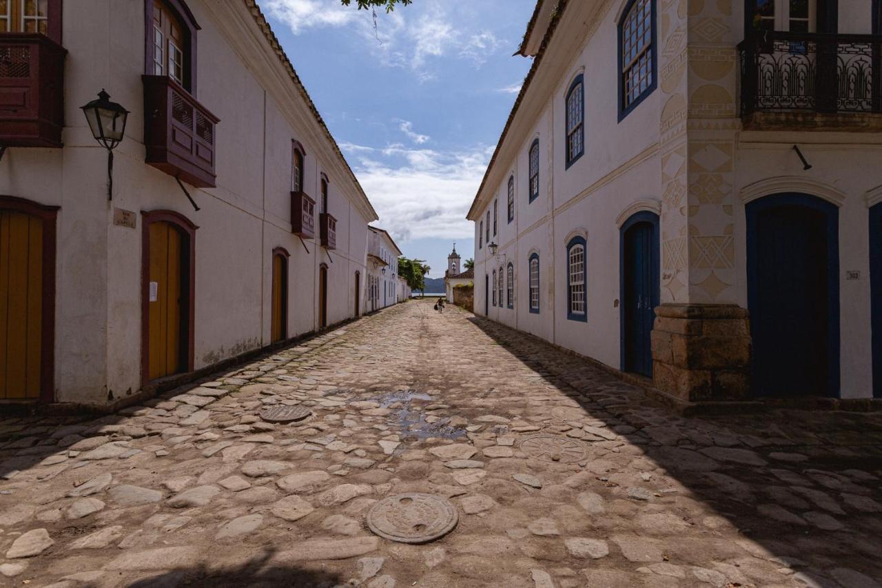 Casa Rustica Centenaria No Centro Historico De Paraty - Wifi 120Mb Exterior foto
