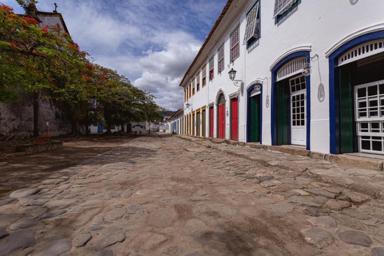 Casa Rustica Centenaria No Centro Historico De Paraty - Wifi 120Mb Exterior foto